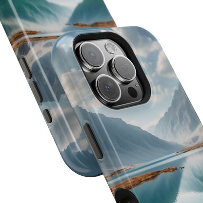 Serene Reflections MagSafe iPhone Case