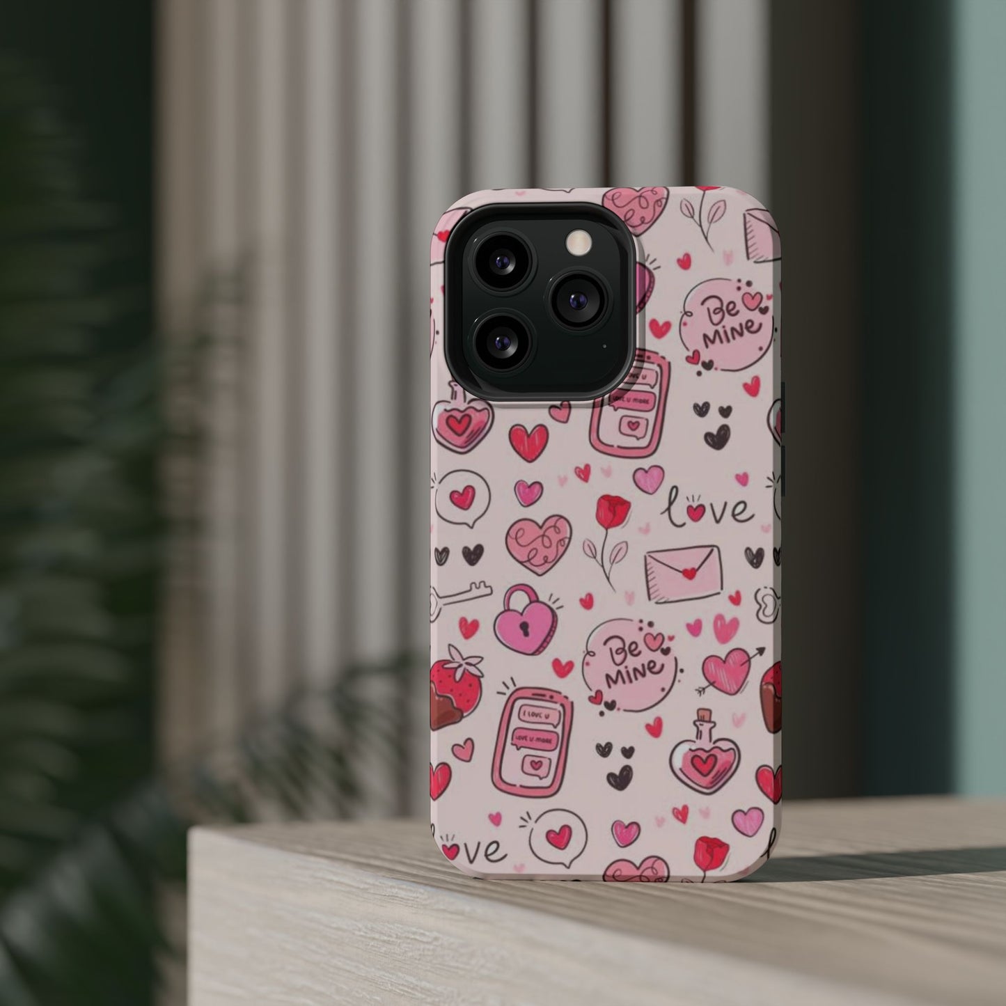 MagSafe Case: Playful Valentine's Day Icons Case