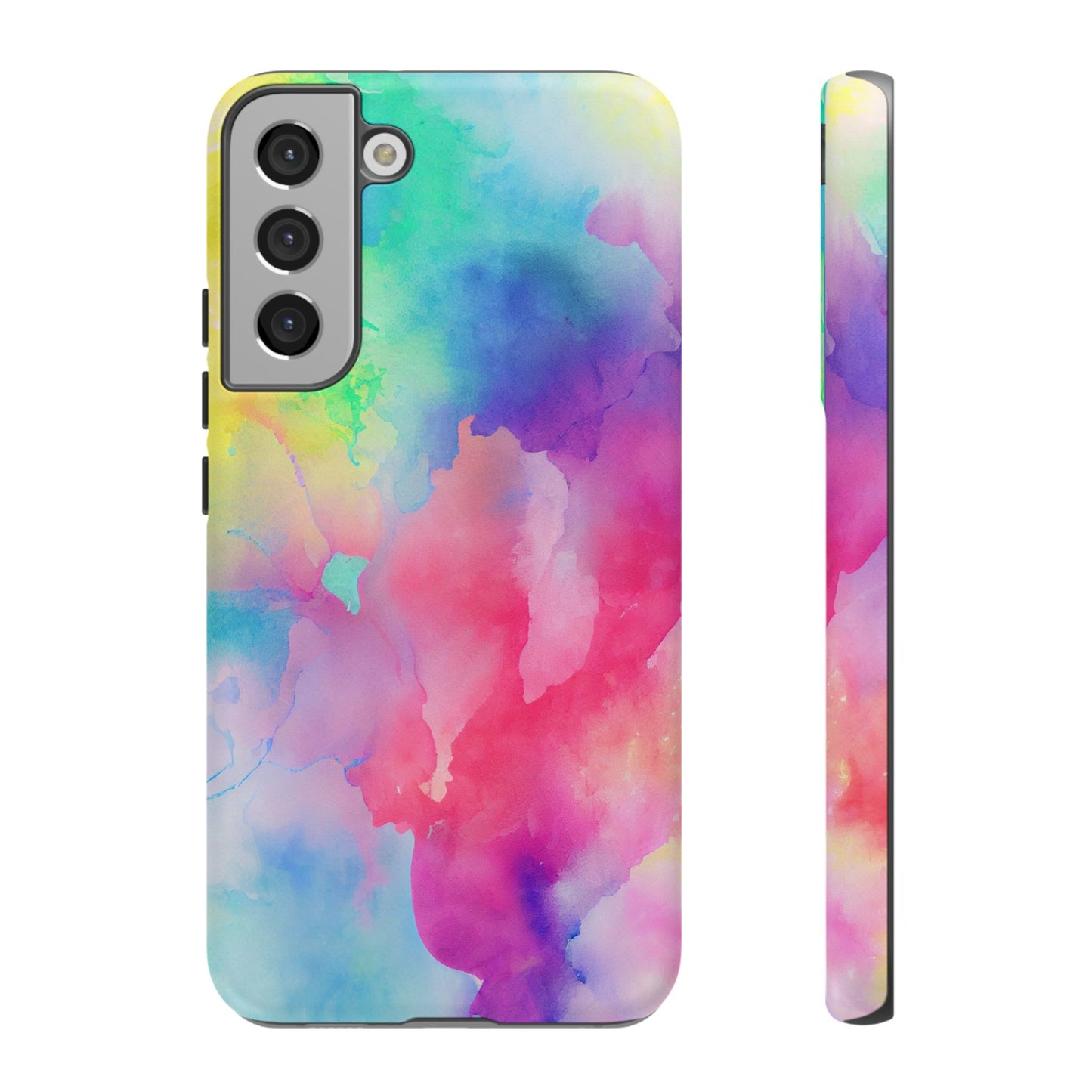 Pastel Watercolor Dream Samsung Galaxy Case – Slim Profile, Glossy Finish