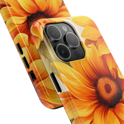 Classic Sunflower Bloom - iPhone Series Case