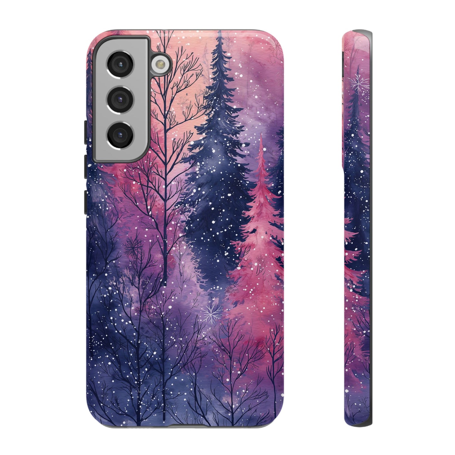 Sunset Snow Forest - Samsung Galaxy Series Case