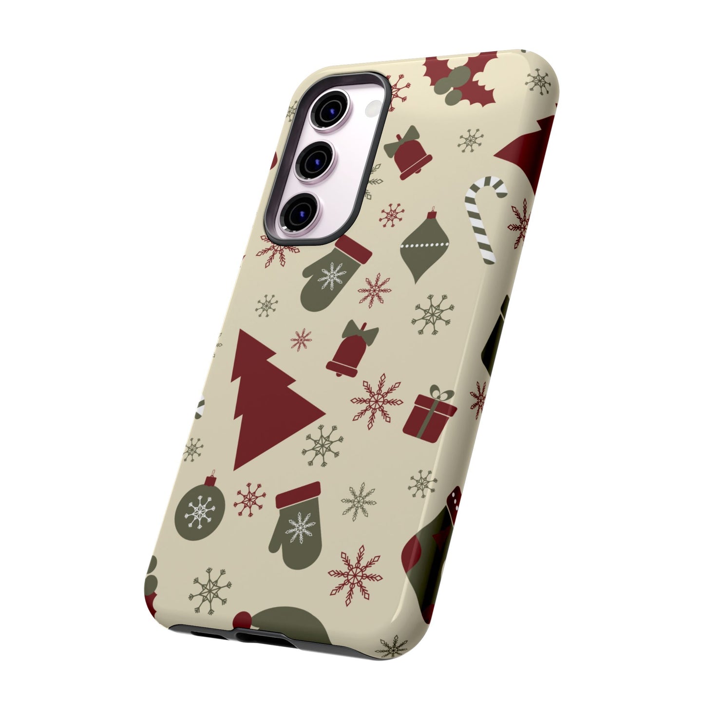 Vintage Holiday Cheer - Samsung Galaxy Series Case