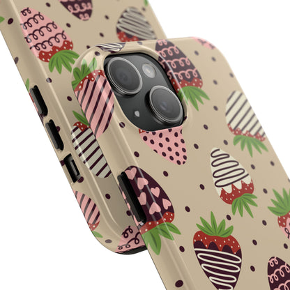 Sweetest Strawberries iPhone Case