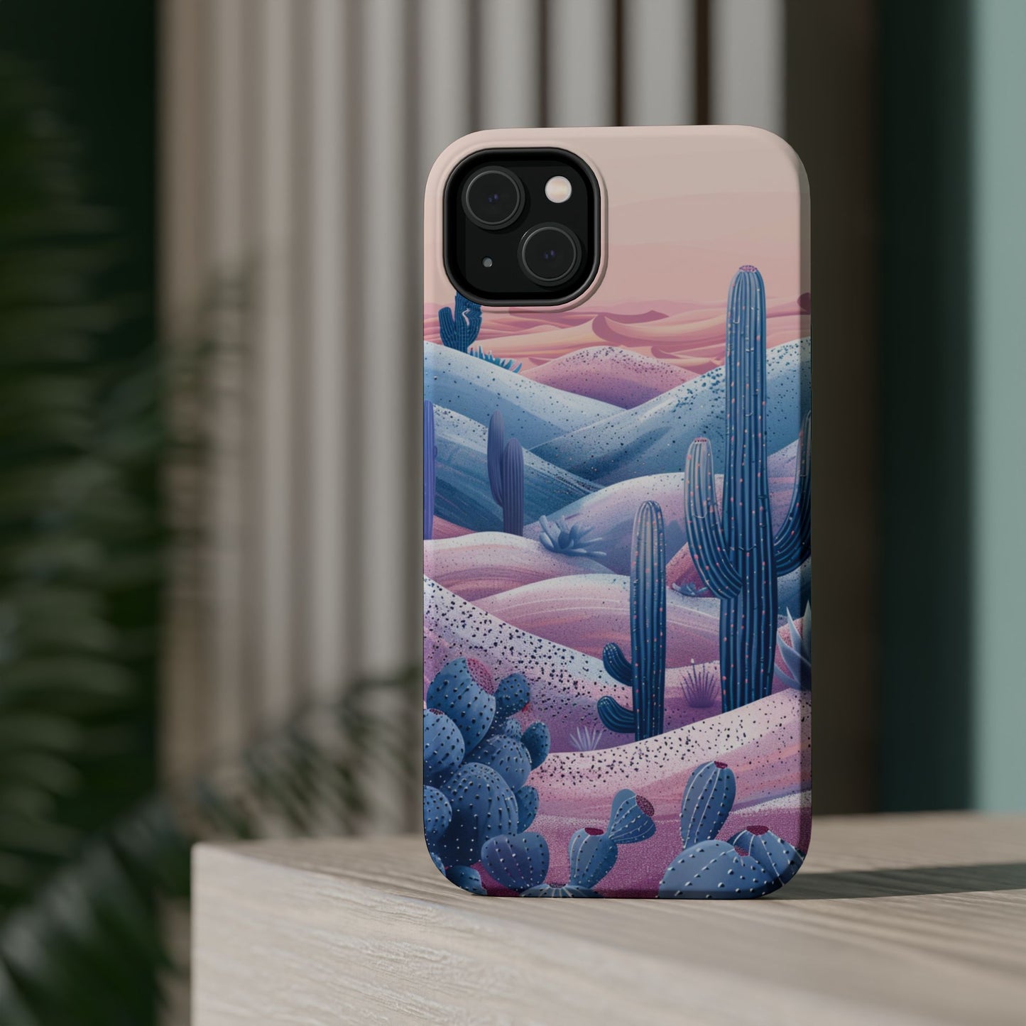 Desert Oasis Cactus iPhone Case