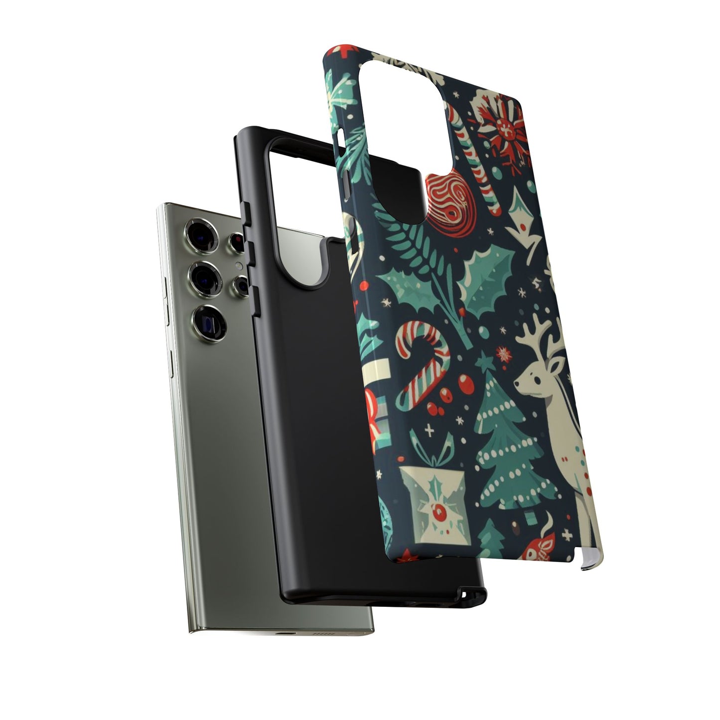 Festive Woodland Holiday - Samsung Galaxy Series Case