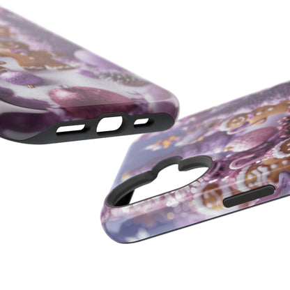 Pink Frosted Gingerbread Forest - MagSafe iPhone Series Case