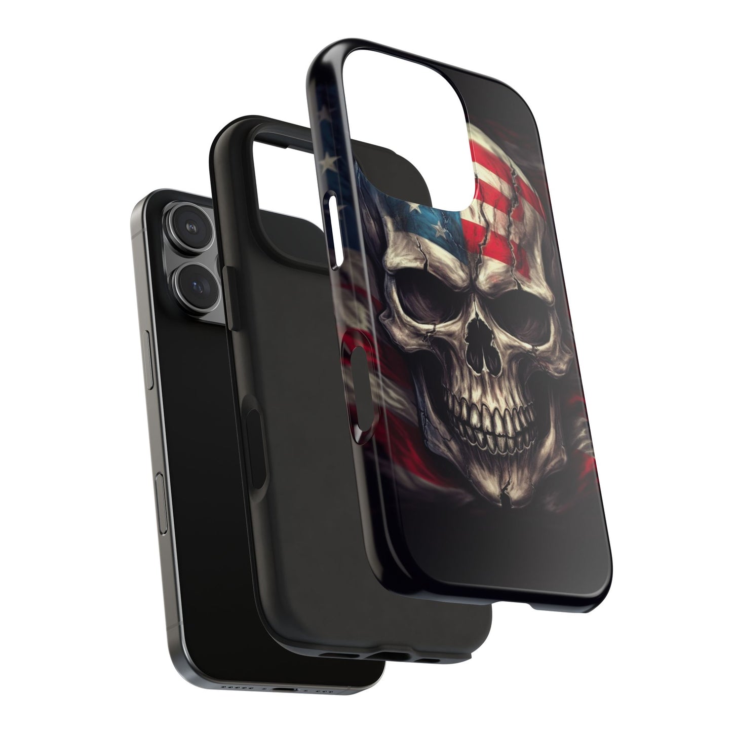 Patriotism and Power iPhone Case