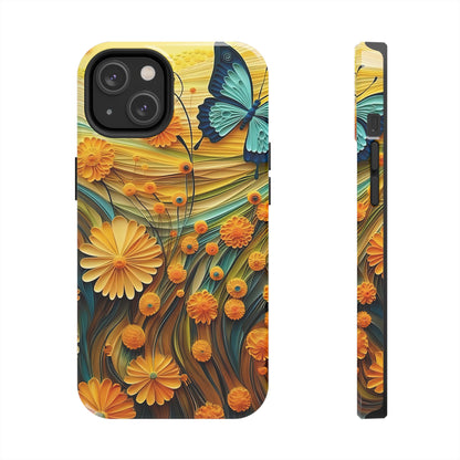 Sunlit Meadow iPhone Case