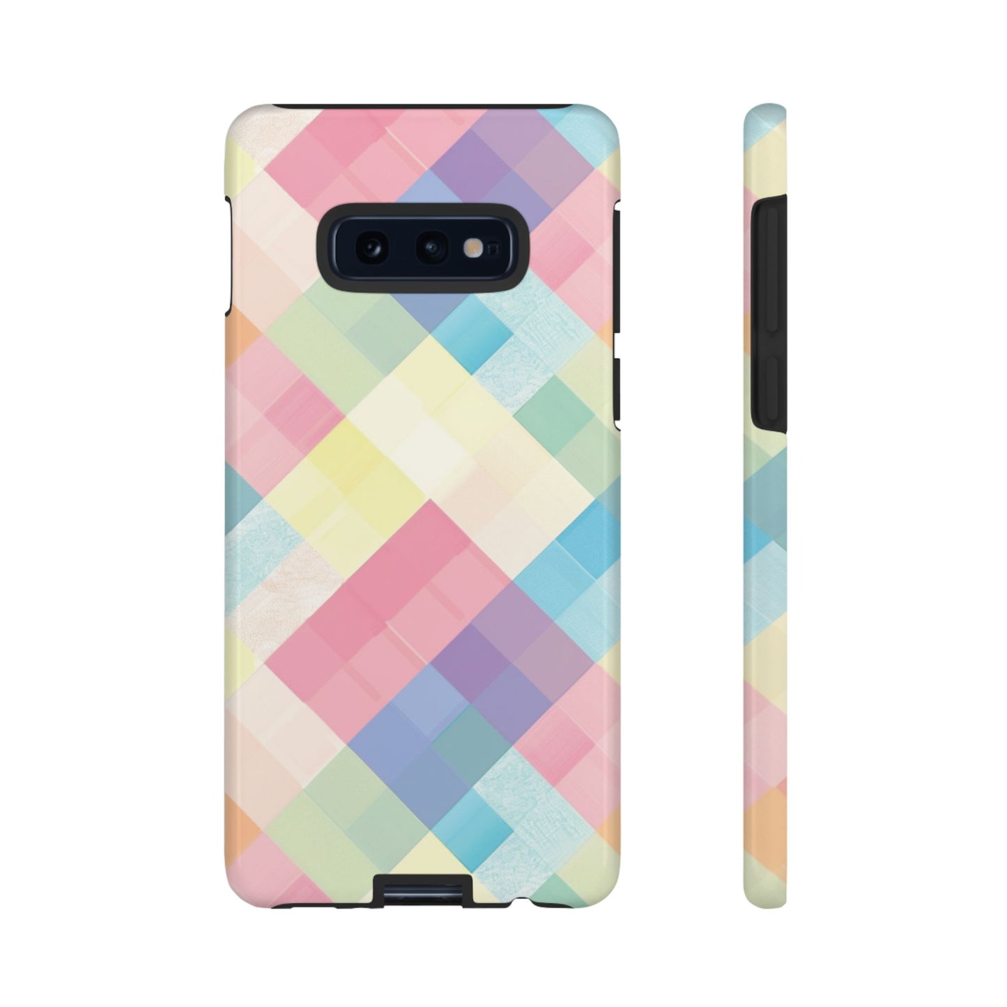 Spring Sonata Pastel Plaid Case