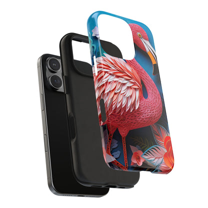 Flamingo Dreams – Bold Tropical iPhone Case