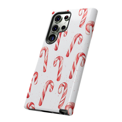 Candy Cane Christmas Pattern – Samsung Galaxy Series Case