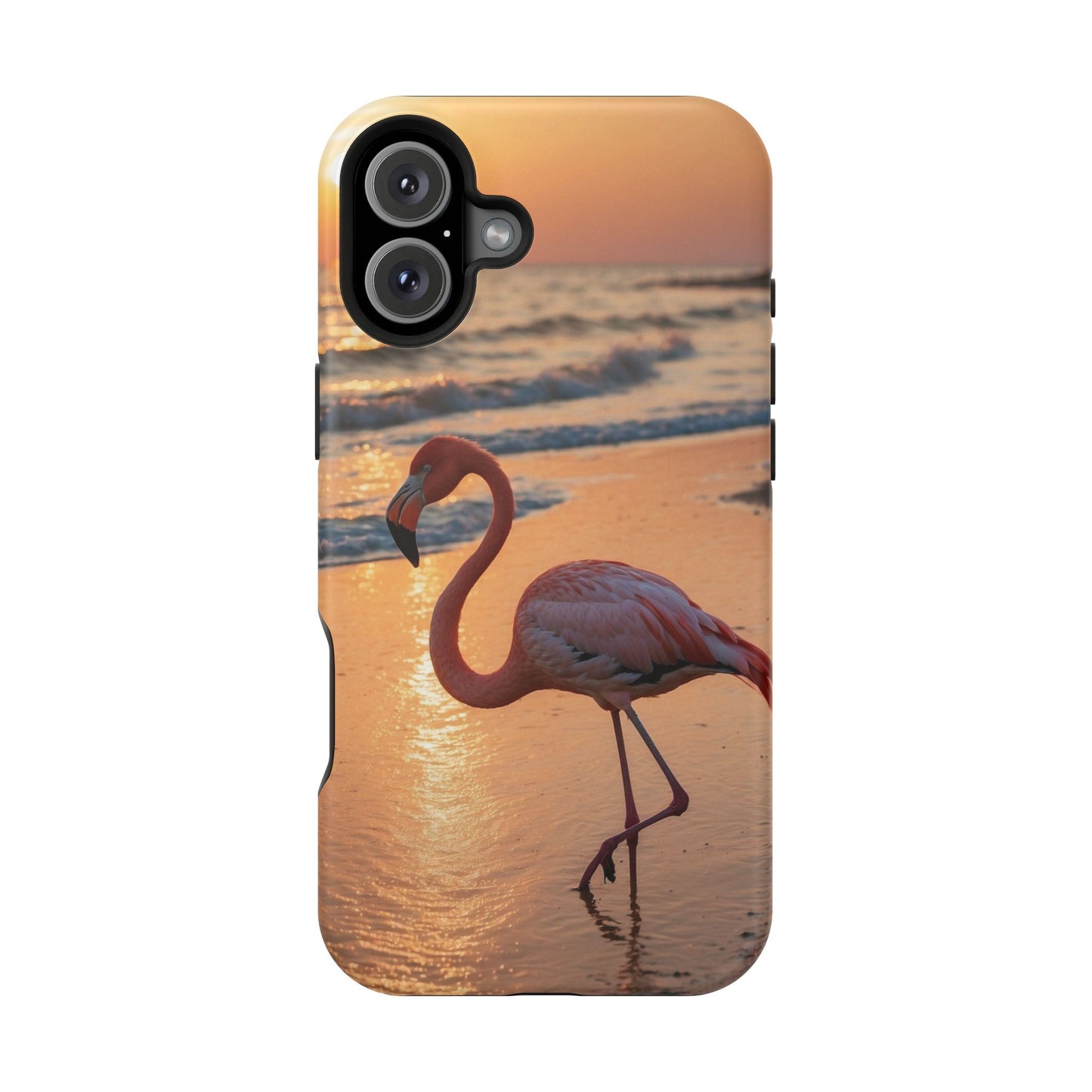 Island Beauty – Flamingo MagSafe iPhone Cases