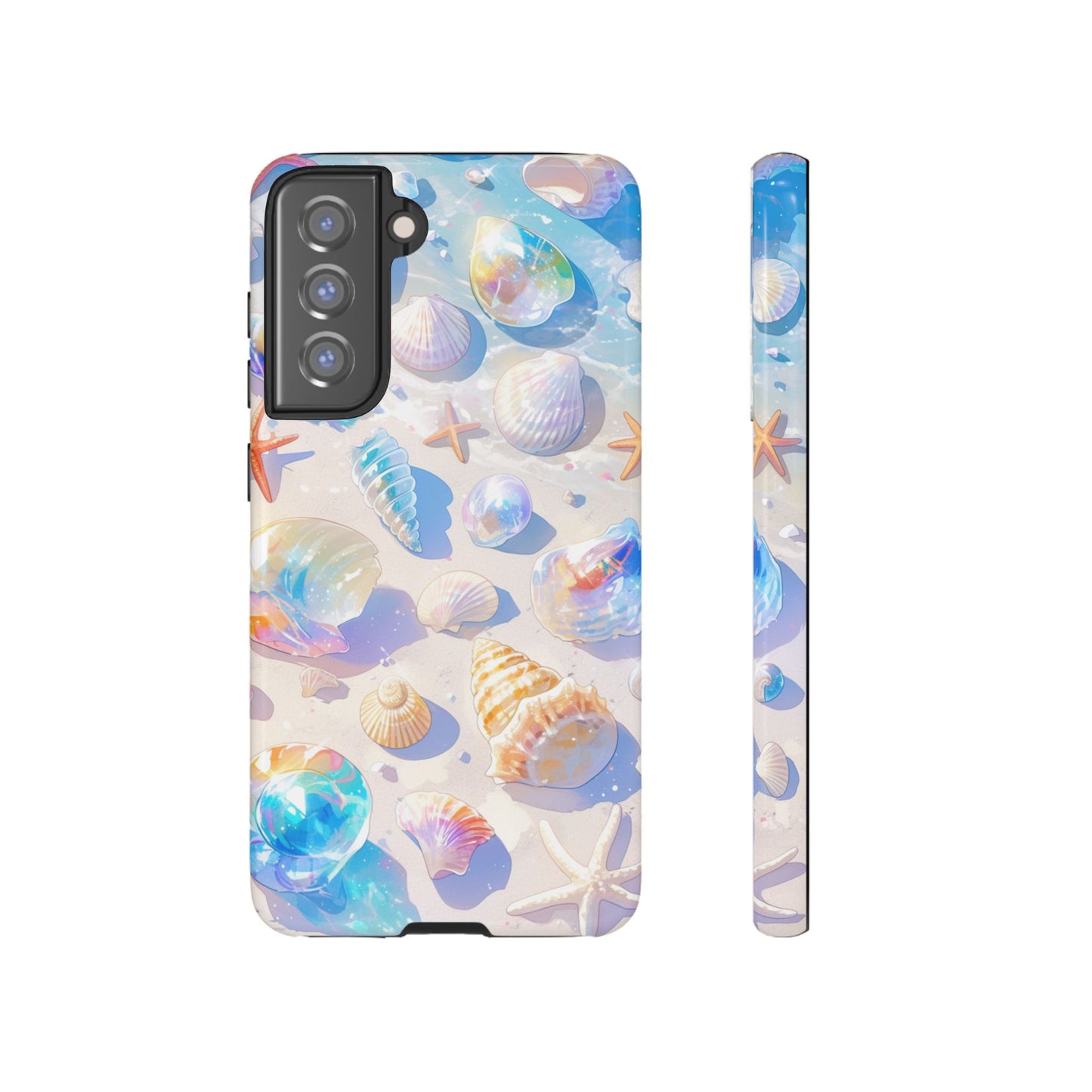 Summer Watercolor Beach iPhone Case