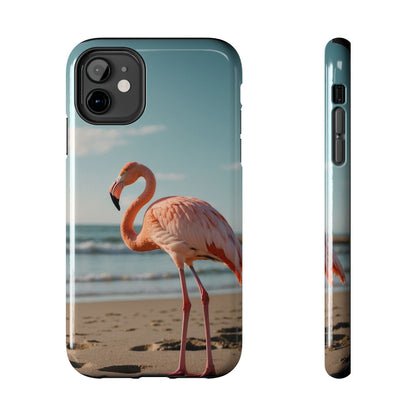 Flamingo Dreams – Bold Tropical iPhone Cases