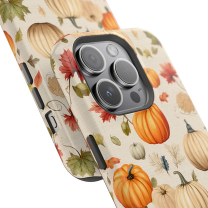 Pumpkin Patch Paradise MagSafe iPhone Case