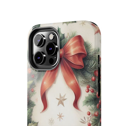 Classic Christmas Wreath - iPhone Series Case