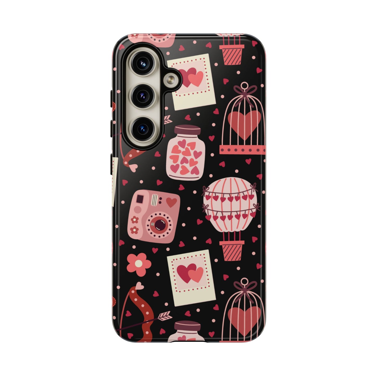 Love in the Air Samsung Galaxy Case