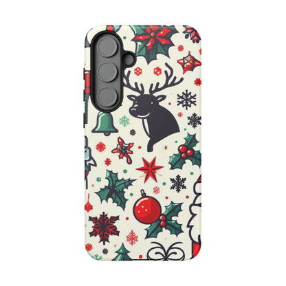 Cartoon Christmas Cheer – Samsung Galaxy Case