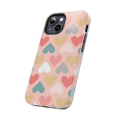 Heartfelt Love iPhone Case