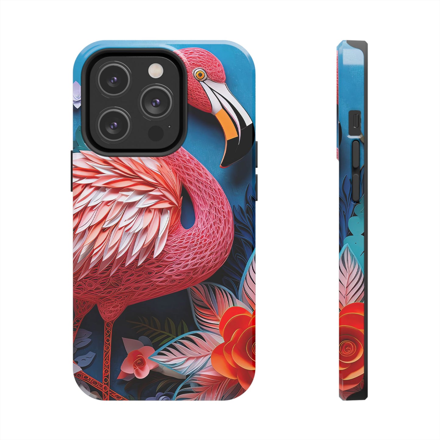 Flamingo Dreams – Bold Tropical iPhone Case