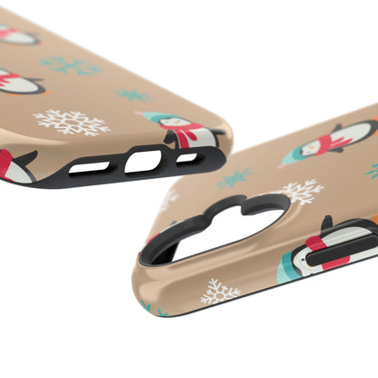 Winter Penguin Cuties - MagSafe iPhone Series Case