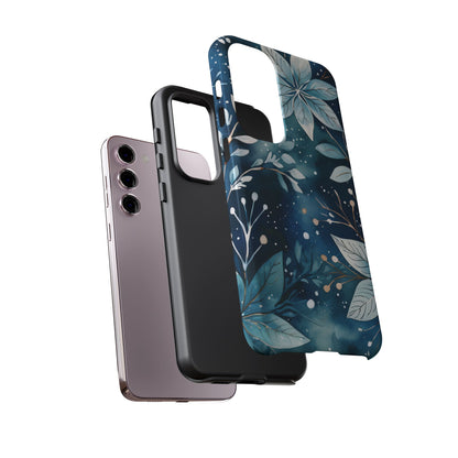 Midnight Frost Botanical – Samsung Galaxy Case