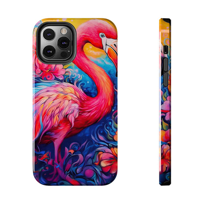 Flamingo Radiance – iPhone Cases