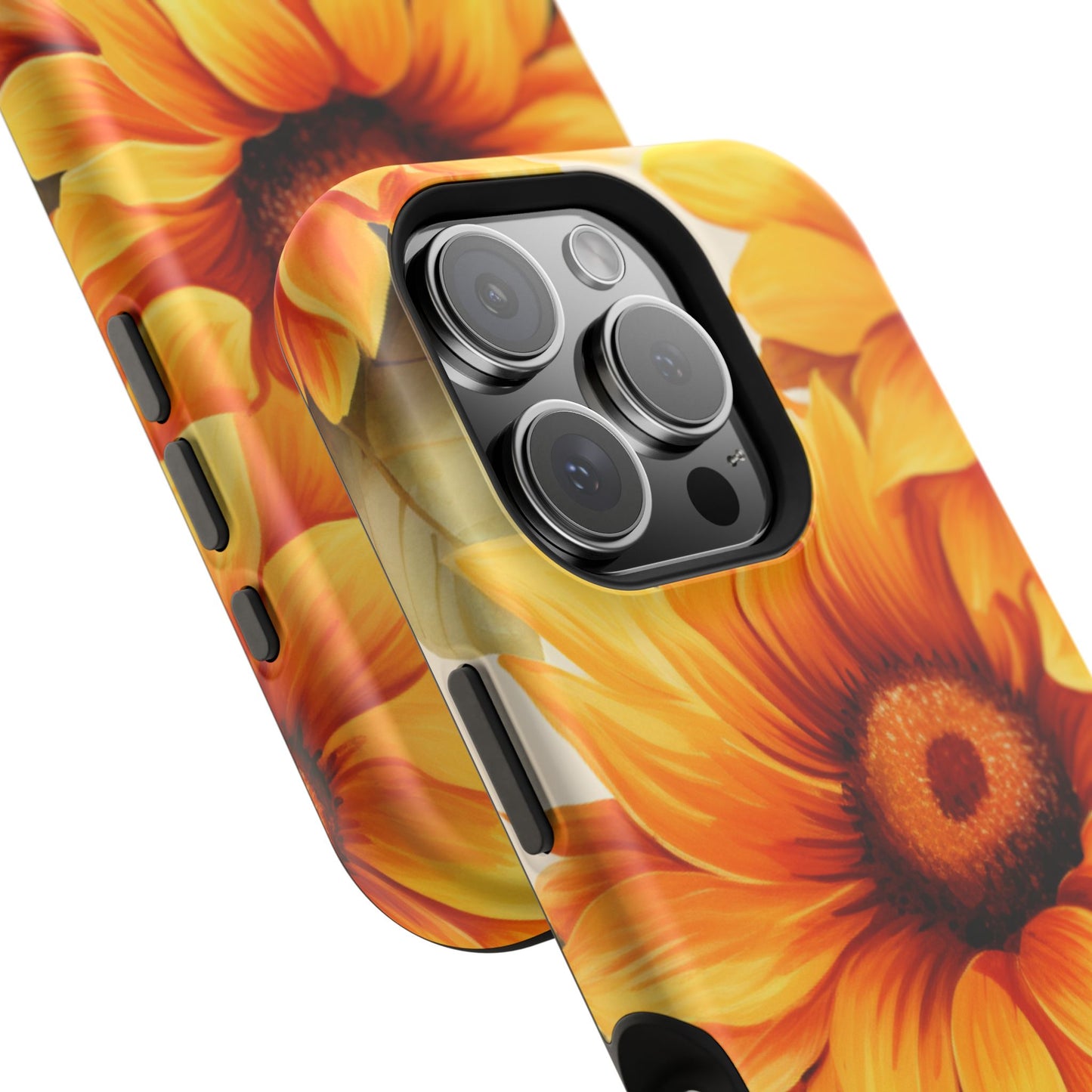 Classic Sunflower Bloom - MagSafe iPhone Series Case