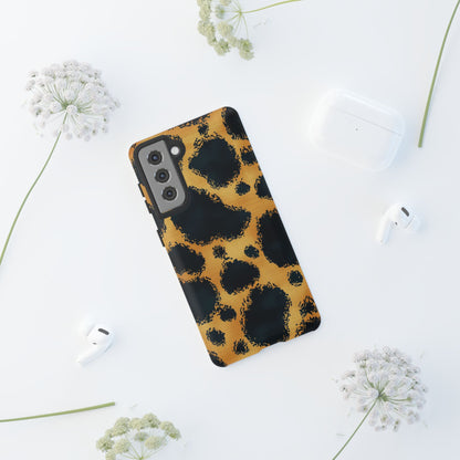 Cheetah Print Samsung Case – Bold & Fierce Design