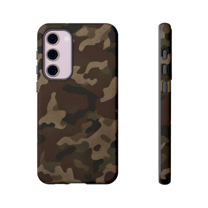 Classic Camouflage Samsung Galaxy Case – Rugged Military-Inspired Design