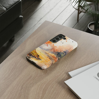 Autumn River Serenity – Samsung Galaxy Case