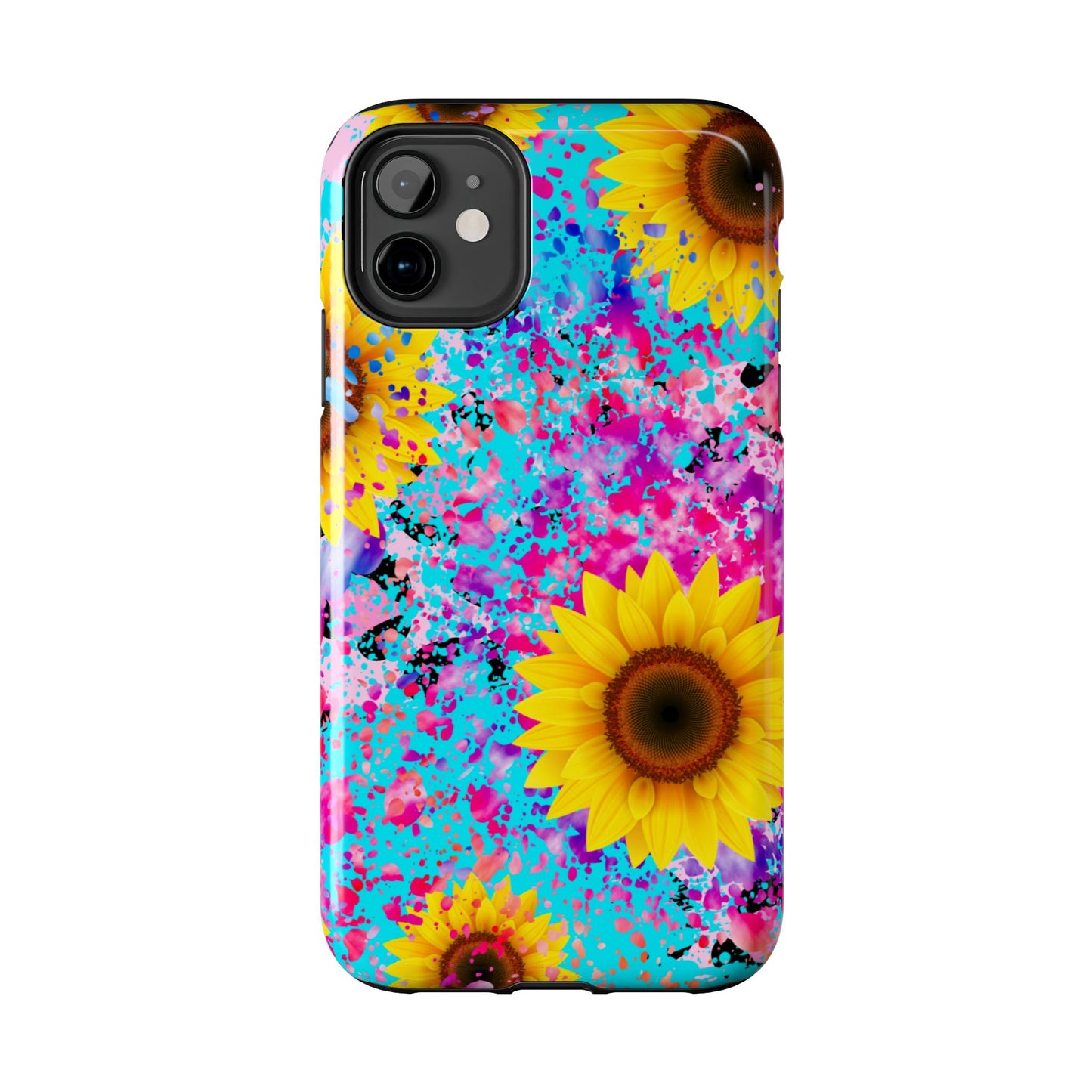 Bright Sunflower Pop Art - iPhone Series Case