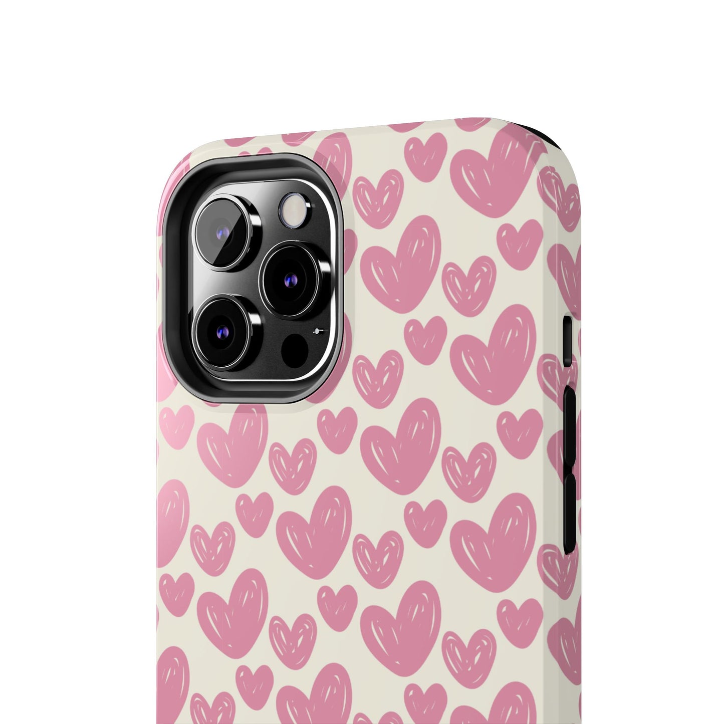 Heartfelt Pattern iPhone Case