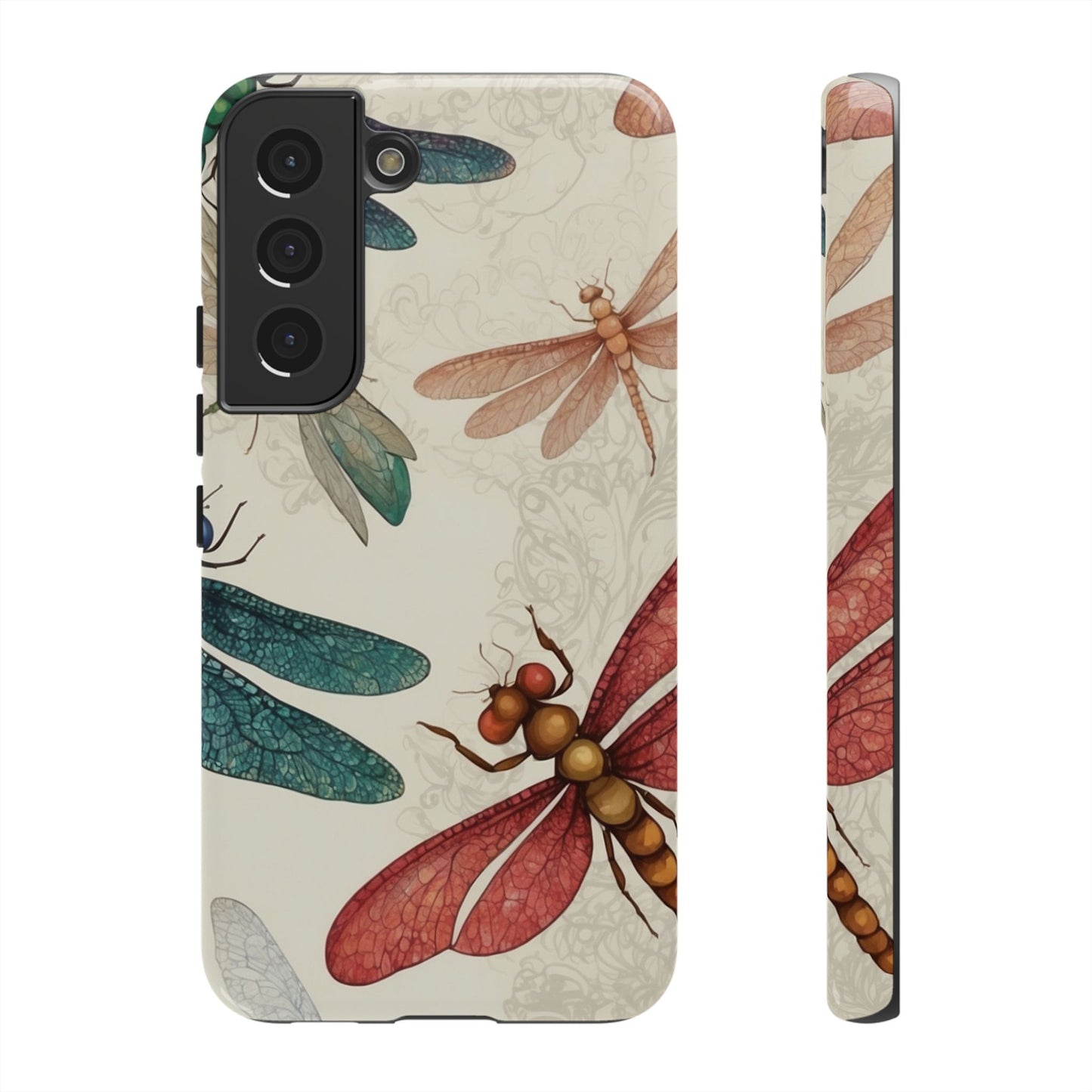 Vintage Dragonfly Garden – Samsung Galaxy Series Case