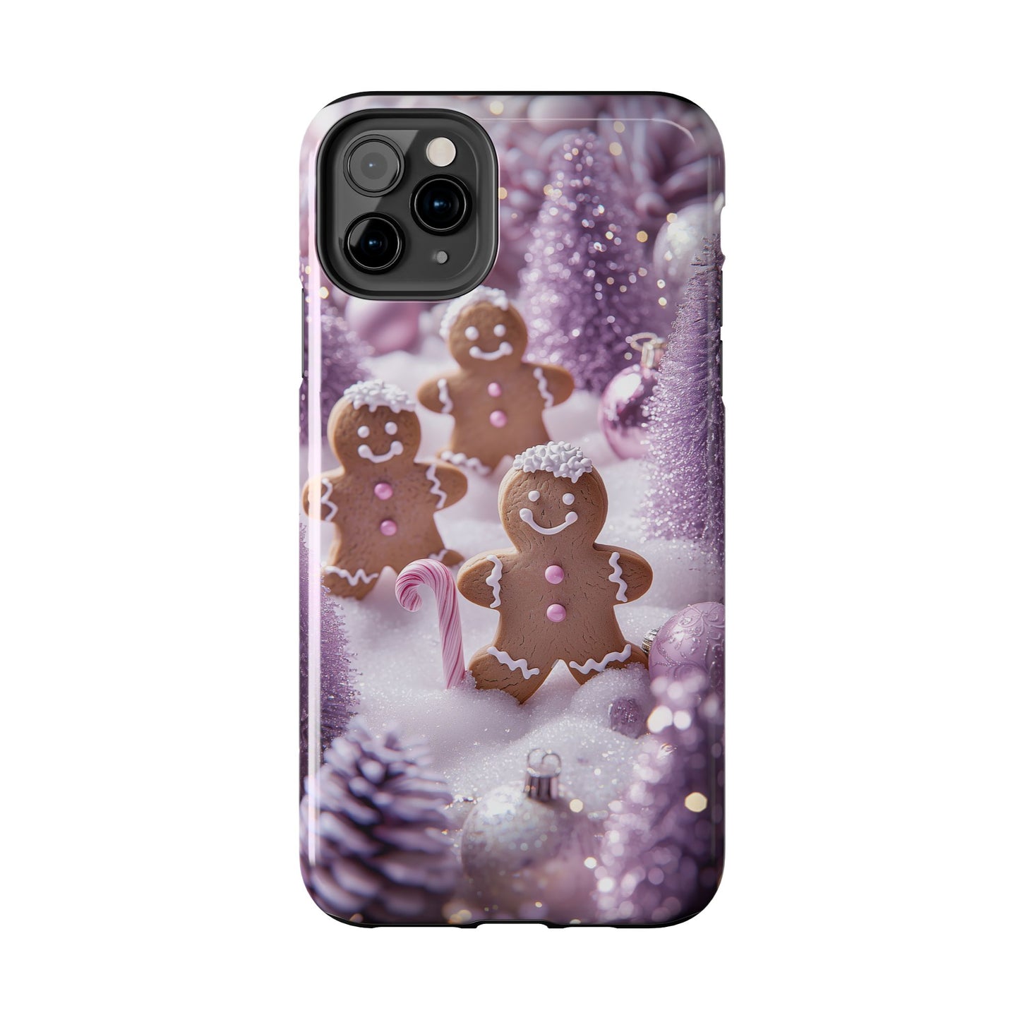 Pastel Christmas Gingerbread Wonderland - iPhone Series Case