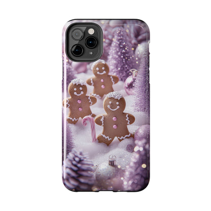 Pastel Christmas Gingerbread Wonderland - iPhone Series Case