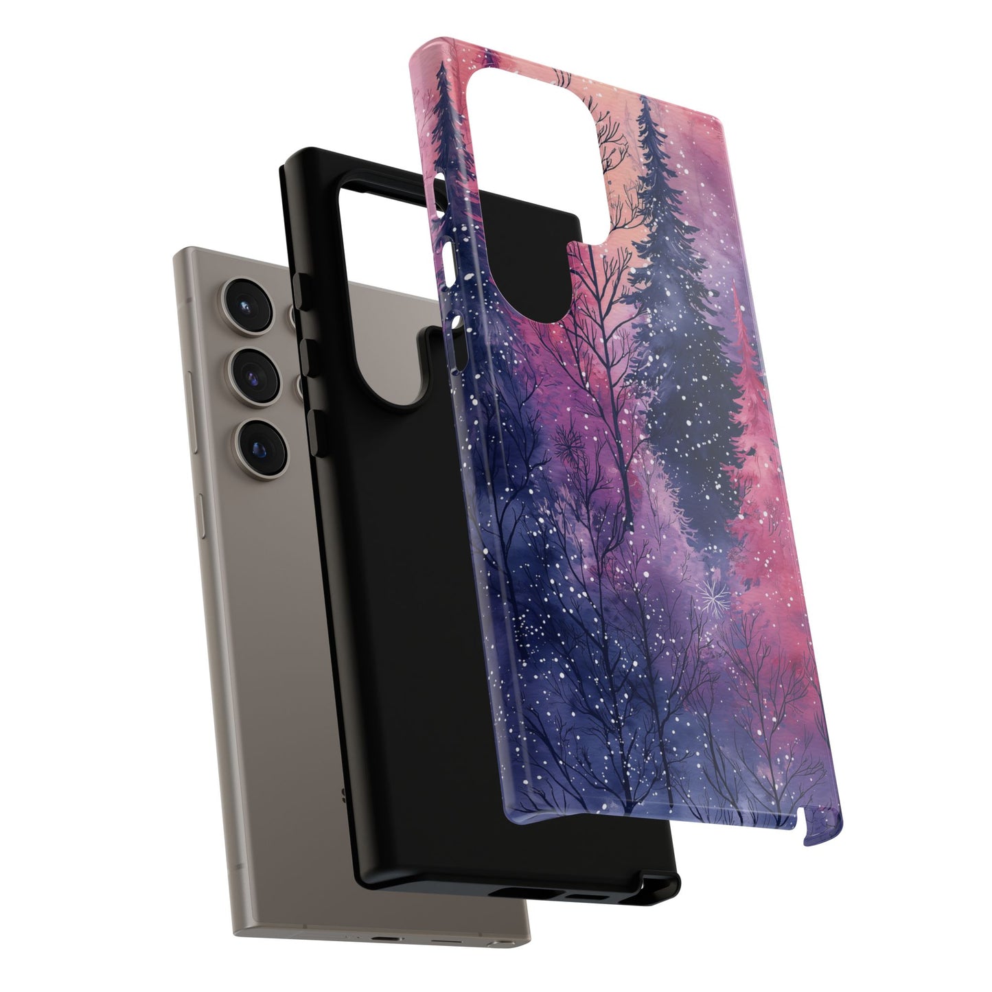 Sunset Snow Forest - Samsung Galaxy Series Case