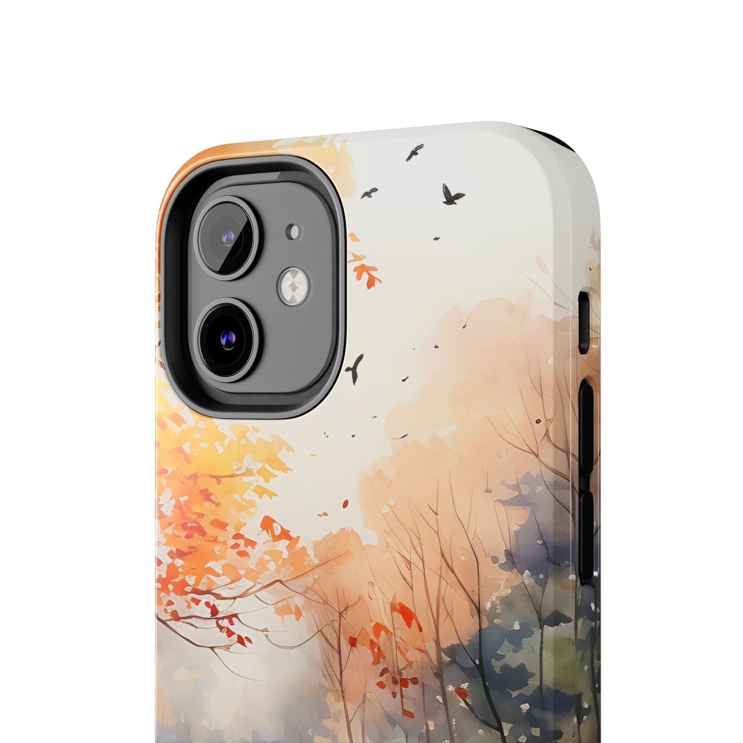 Autumn River Serenity – iPhone Case