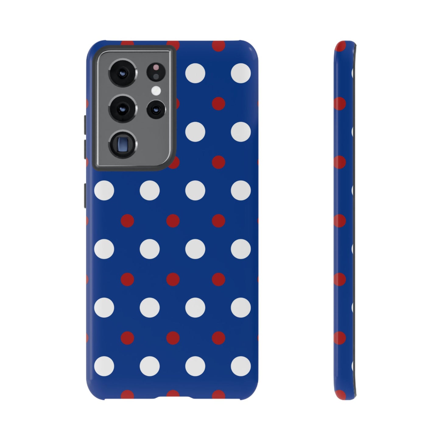 Patriotic Polka Dots – Samsung Galaxy Case