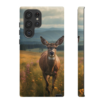 Rustic Meadow Deer – Samsung Galaxy Case