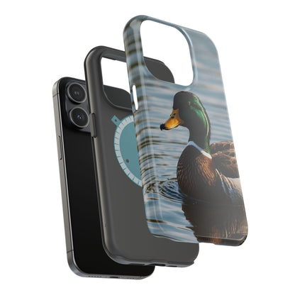 Majestic Mallard Reflection - MagSafe iPhone Case