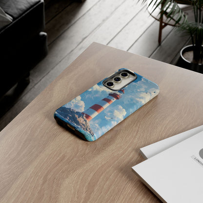 Samsung Galaxy Case - Majestic Lighthouse Scene Design