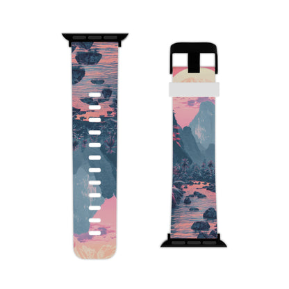 Enchanted Rainforest Moon Apple Watch Band