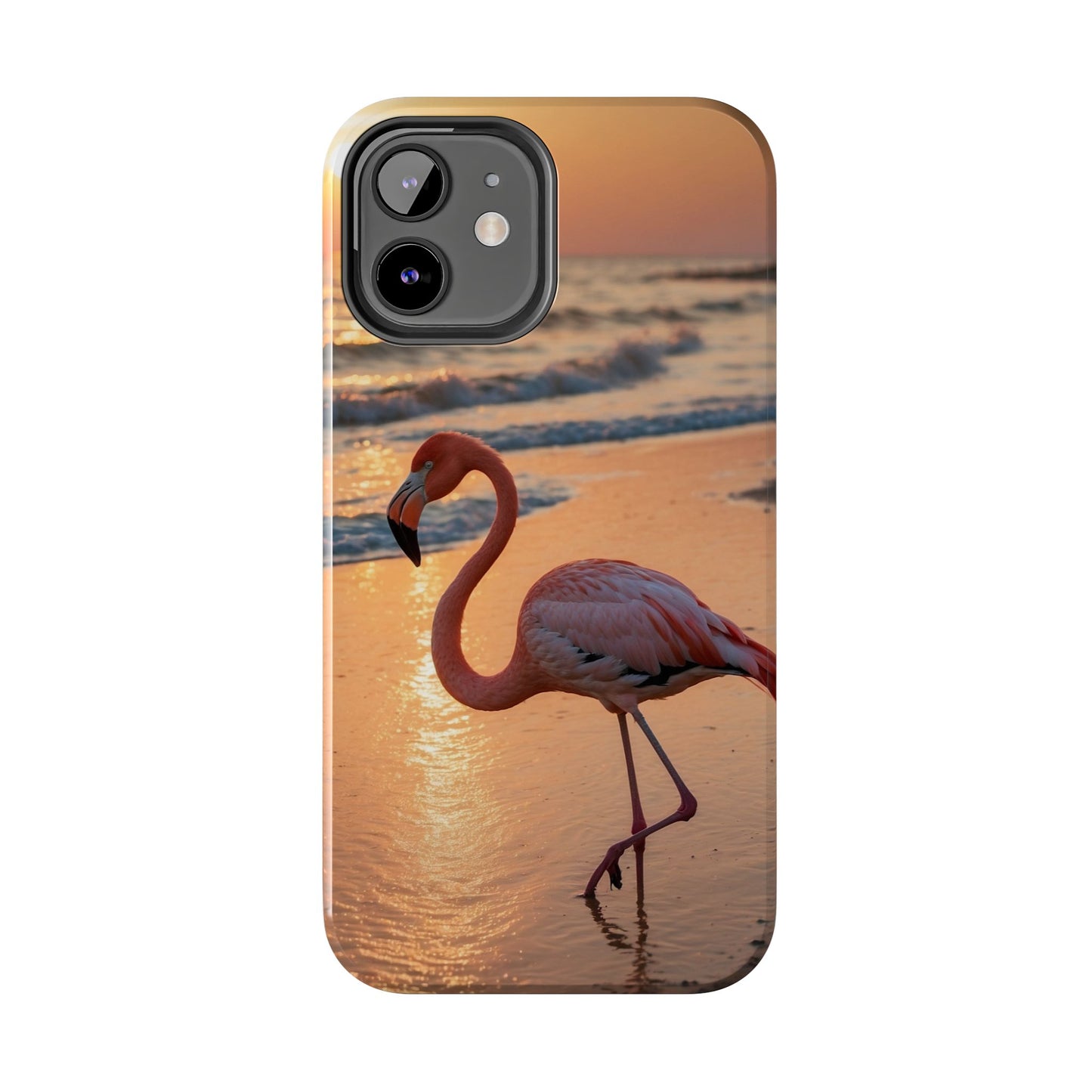 Island Beauty – Flamingo iPhone Cases