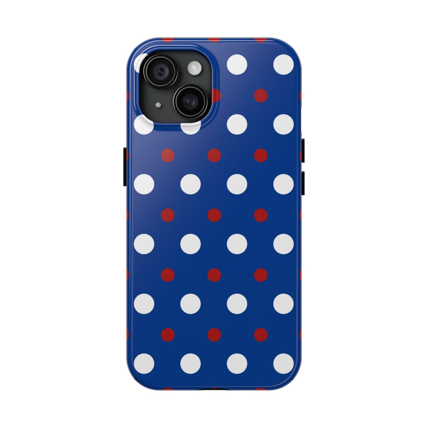 Patriotic Polka Dots – iPhone Case