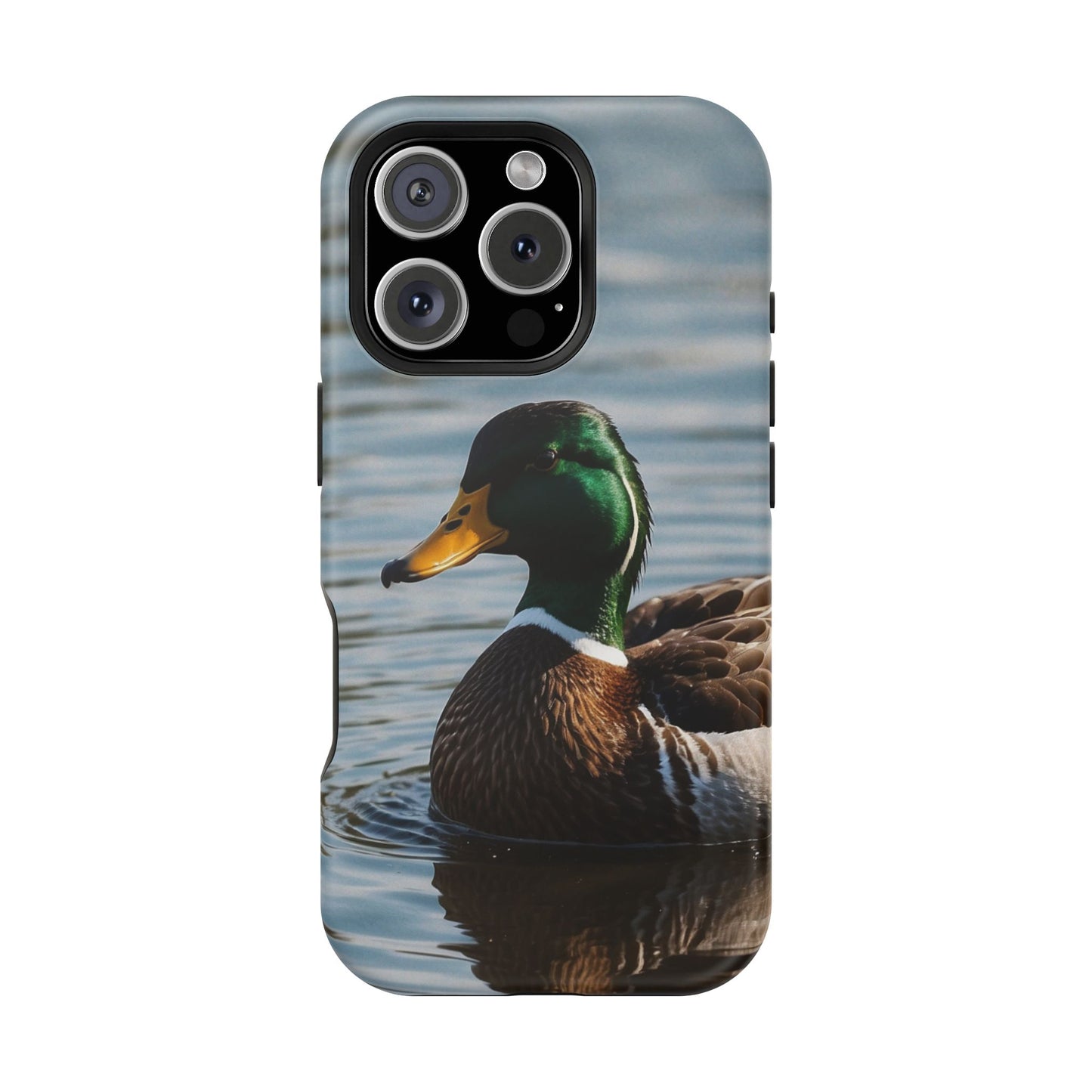 Majestic Mallard Reflection - MagSafe iPhone Case