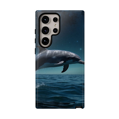 Midnight Ocean Dolphin - Samsung Galaxy Case