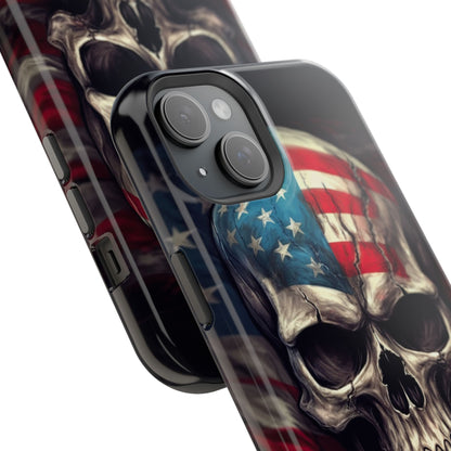 Patriotism and Power MagSafe iPhone Case