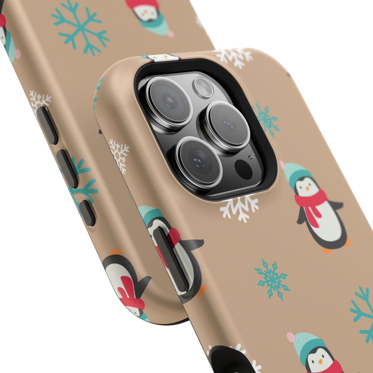 Winter Penguin Cuties - MagSafe iPhone Series Case