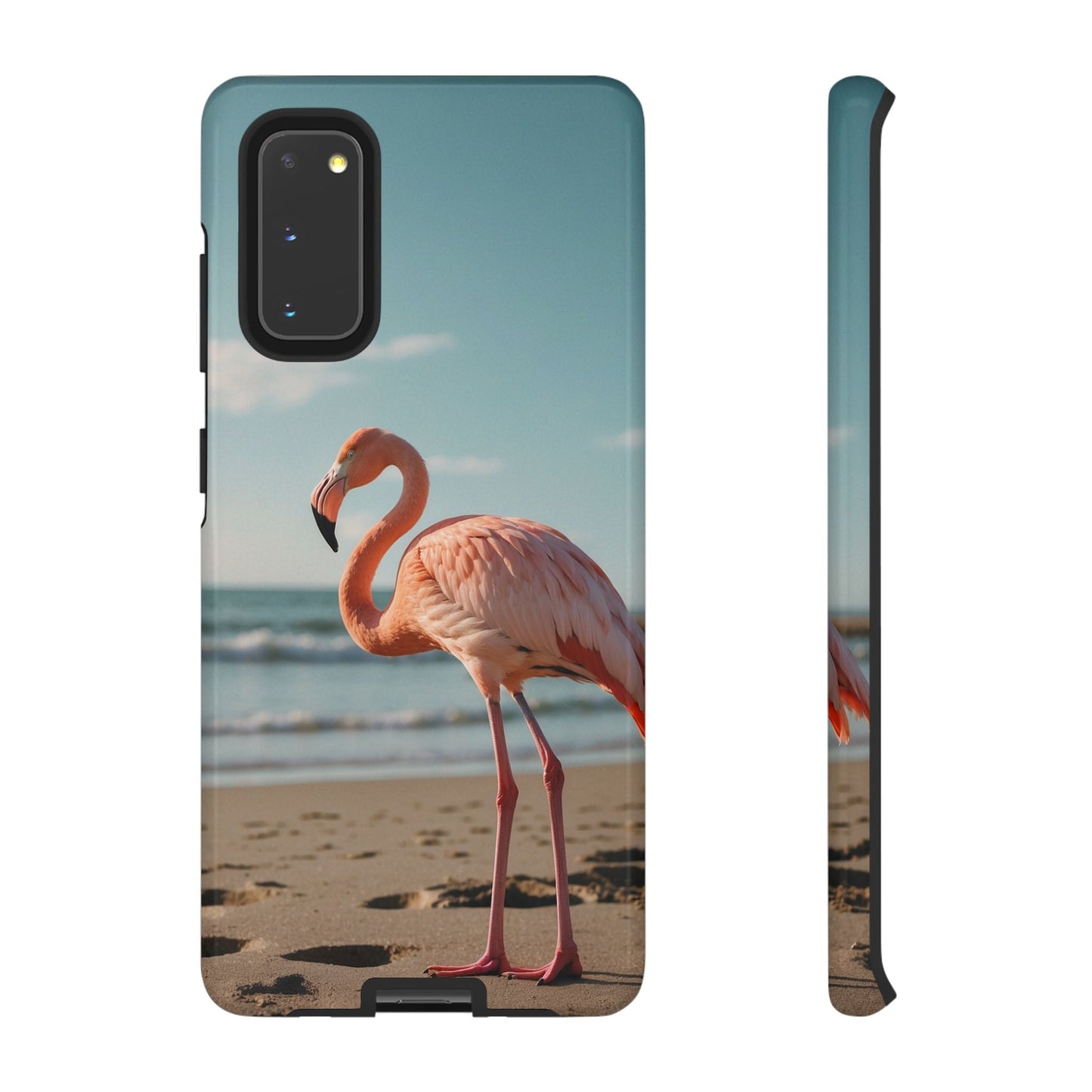 Flamingo Dreams – Bold Tropical Samsung Galaxy Phone Case